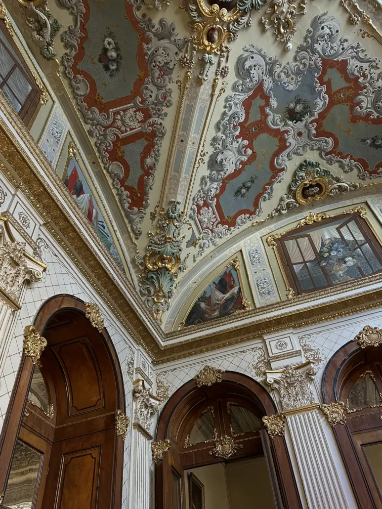 Detail from Dolmabahçe Palace